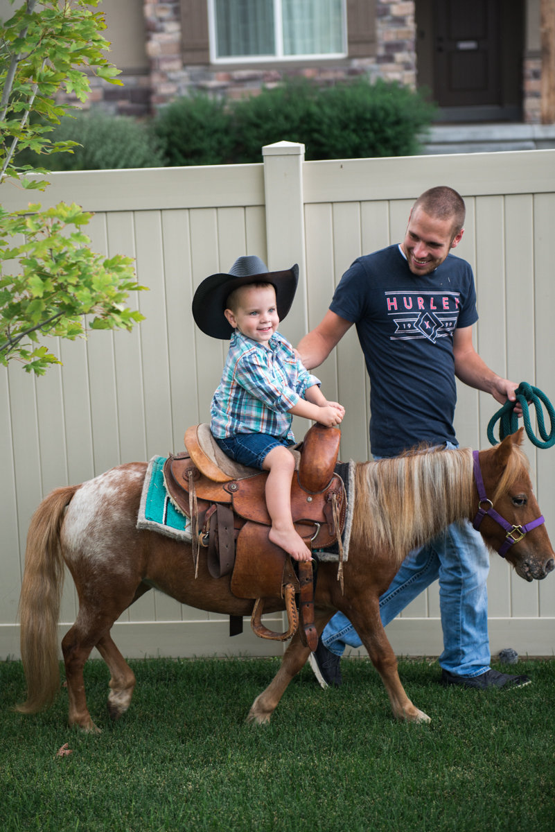 My Mini Pony Party & Pets — real party photo 14